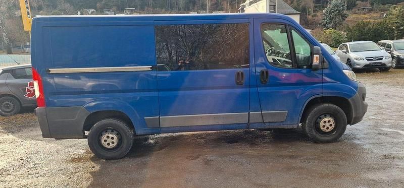 Gebraucht Citroën Jumper Profi 150 PS (110 kW) 2014 Blau Van / Kleinbus