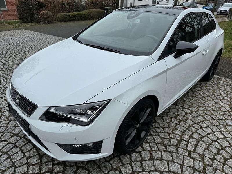 Second-hand Seat Leon SC FR 140 CP (102 kW) 2013 Alb Hatchback
