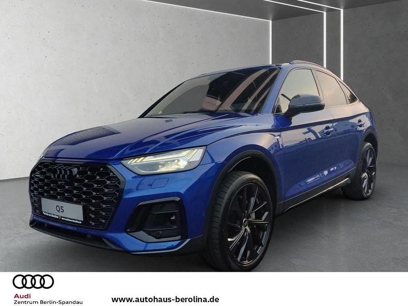 Gebraucht Audi Q5 Sportback S-Line 367 PS (269 kW) 2024 Blau SUV