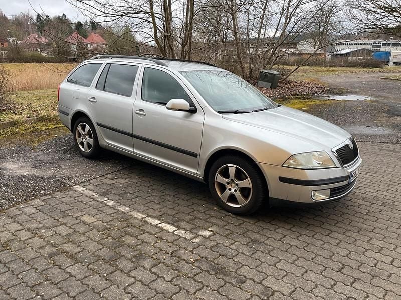 Gebraucht Skoda Octavia 150 PS (110 kW) 2006 Silber Kombi