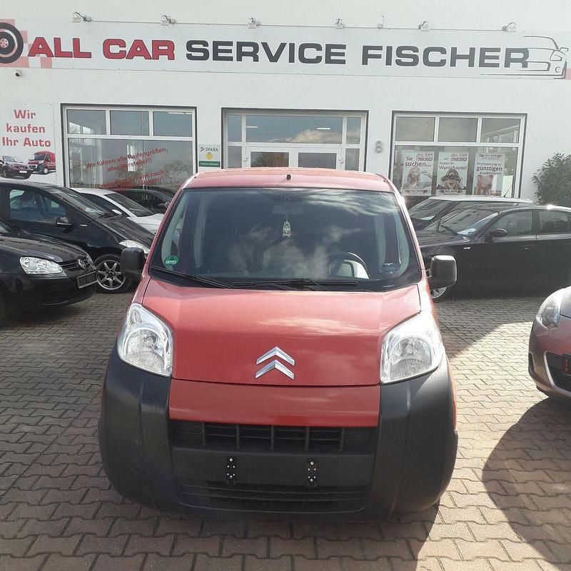 Gebraucht Citroën Nemo 68 PS (50 kW) 2008 Rot Van / Kleinbus