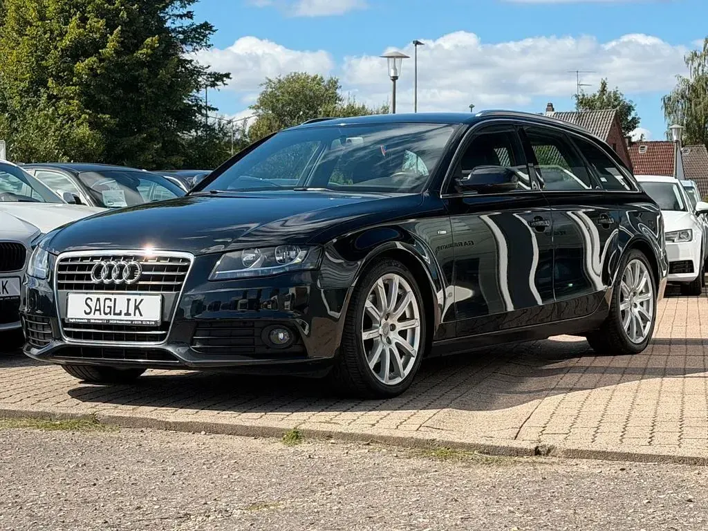 Gebraucht Audi A4 S-Line 160 PS (117 kW) 2011 Schwarz Kombi