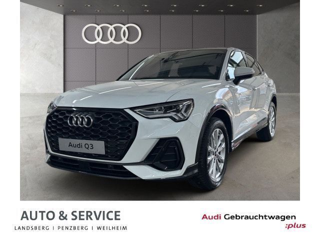 Arkonaweiß Gebraucht 2024 Audi Q3 Sportback Ambiente SUV | 47.690 € (Teuer) - Bild 1/4
