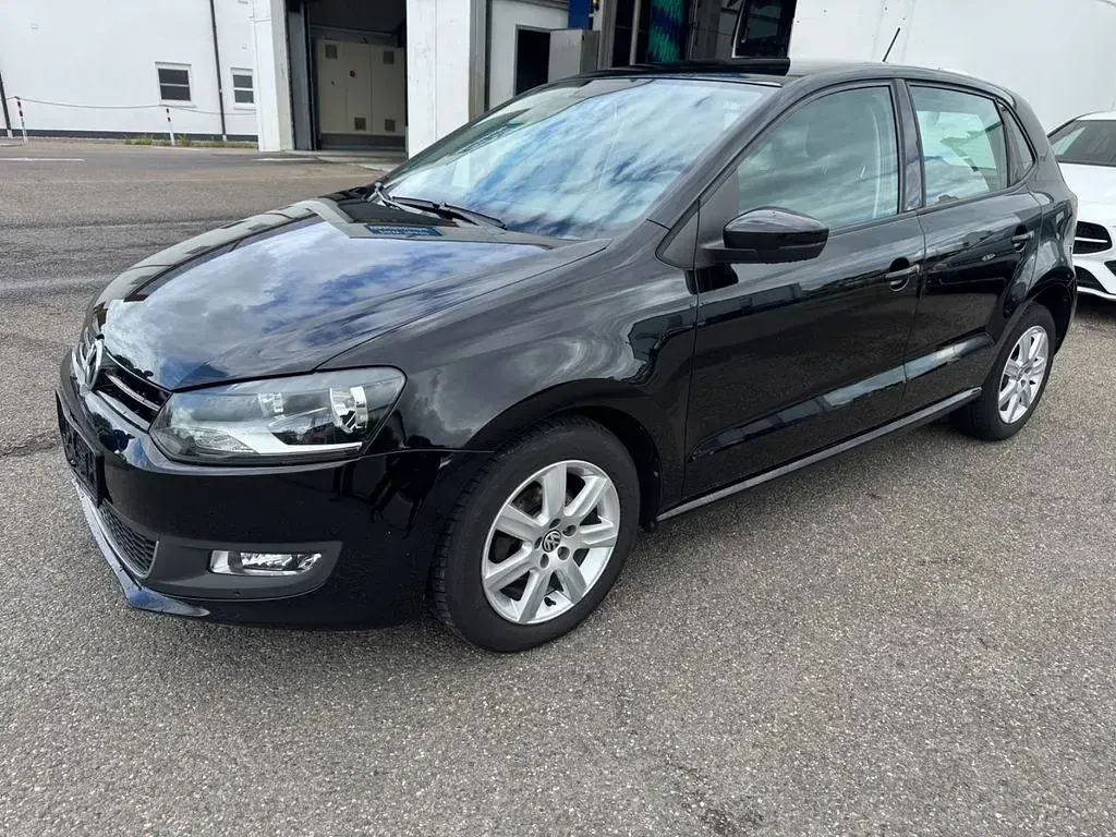 Usata VW Polo Highline 90 CV (66 kW) 2013 Nero Utilitaria