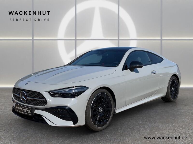 Grau Gebraucht 2024 Mercedes CLE300 AMG Coupé | 63.240 € (Fairer Preis) - Bild 1/4