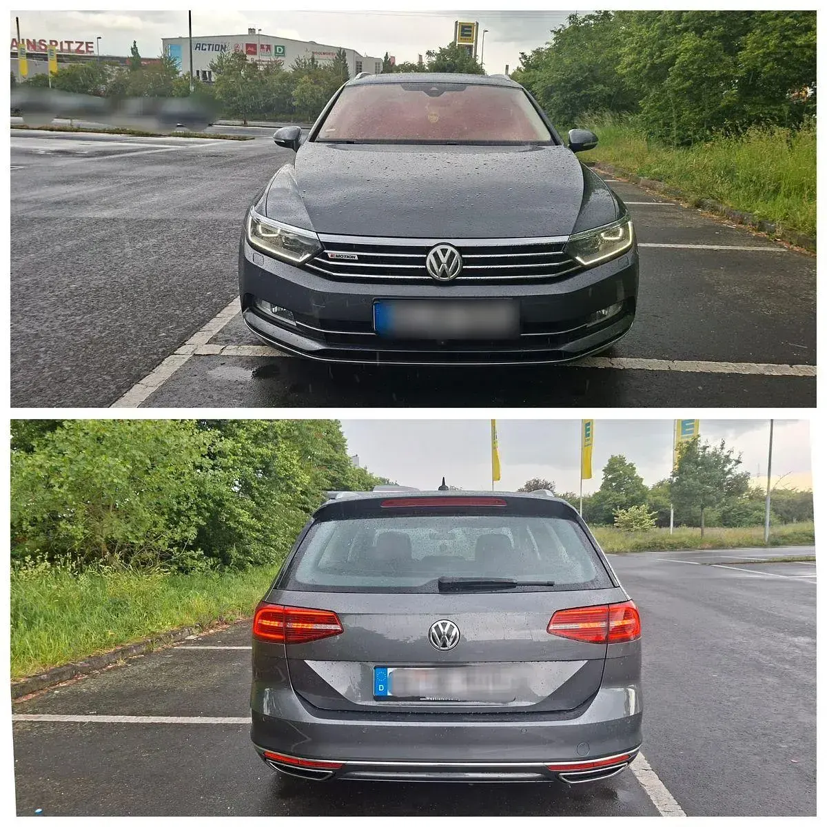 Gebraucht VW Passat Highline 240 PS (176 kW) 2015 Grau Kombi
