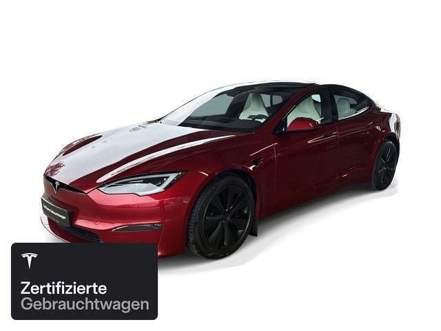 Gebraucht Tesla Model S Plaid 759 kW (1033 PS) 2024 Rot Kleinwagen
