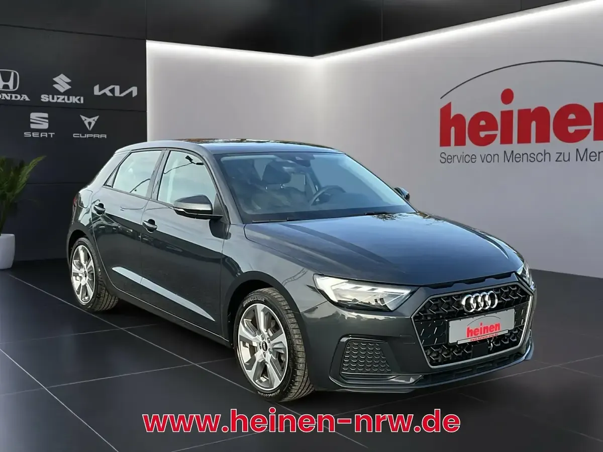 Usata Audi A1 Sportback Advanced 150 CV (110 kW) 2020 Grigio Utilitaria