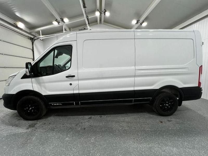 Usata Ford Transit 170 CV (125 kW) 2021 Bianco Furgone