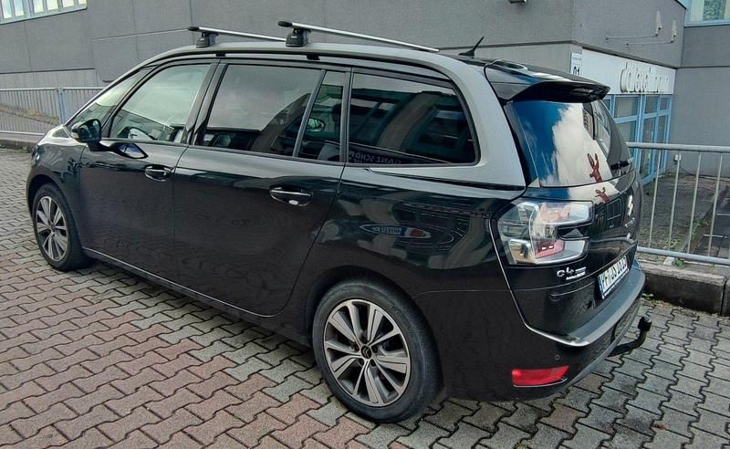 Schwarz Gebraucht 2016 Citroën C4 Picasso Exclusive Van / Kleinbus | 7.930 € (Fairer Preis) - Bild 1/4