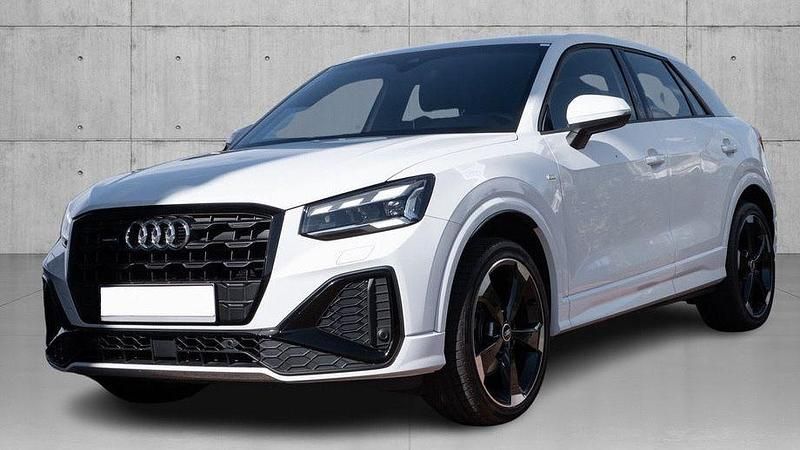 Gebraucht Audi Q2 S-Line 150 PS (110 kW) 2021 Weiß SUV