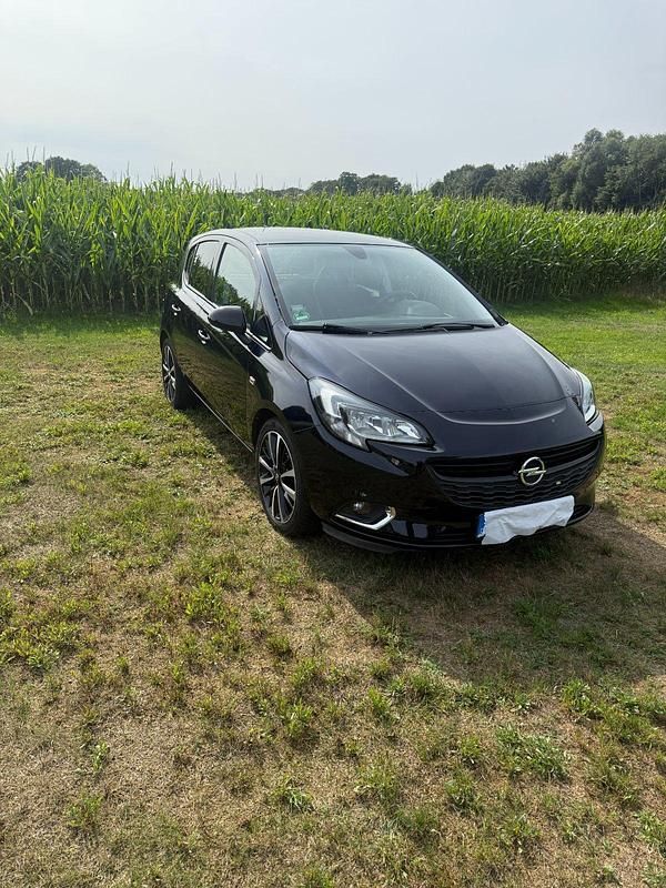 Blau Gebraucht 2019 Opel Corsa Kleinwagen | 8.250 € (Superpreis) - Bild 1/4