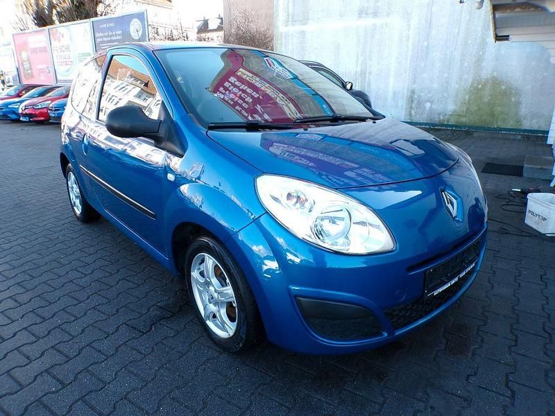 Gebraucht Renault Twingo 58 PS (42 kW) 2009 Blau Kleinwagen