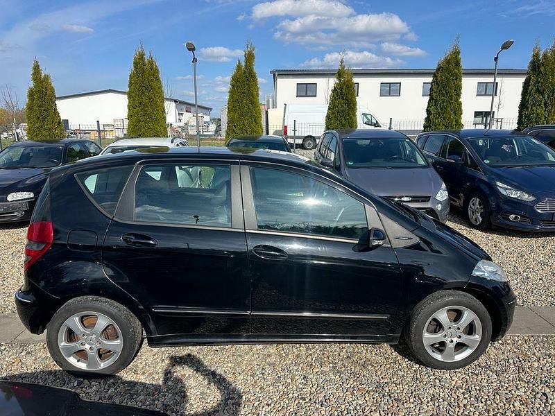 Gebraucht Mercedes A150 95 PS (69 kW) 2004 Schwarz Limousine