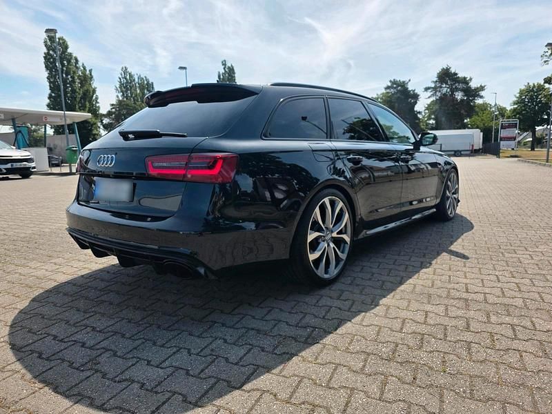 Gebraucht Audi A6 S-Line 313 PS (230 kW) 2014 Schwarz Kombi