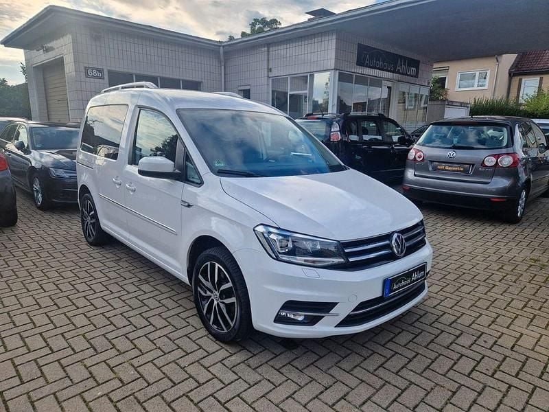 Candyweiss Gebraucht 2016 VW Caddy Van / Kleinbus | 19.999 € (Fairer Preis) - Bild 1/4
