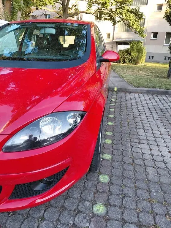 Gebraucht Seat Altea Sport 102 PS (75 kW) 2005 Rot Van / Kleinbus