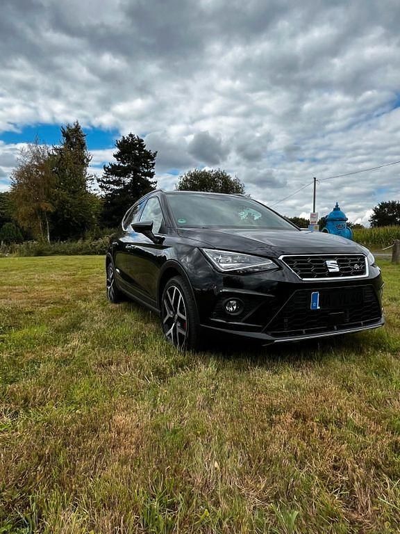 Gebraucht Seat Arona FR 150 PS (110 kW) 2019 Schwarz SUV