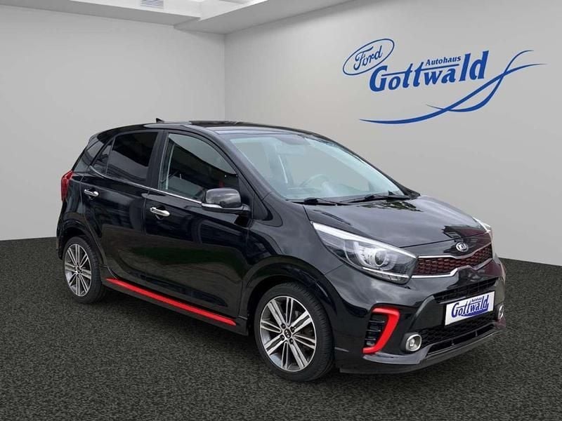 (abp) auroraschwarz met. Gebraucht 2020 Kia Picanto GT-Line Kleinwagen | 12.990 € (Fairer Preis) - Bild 1/4