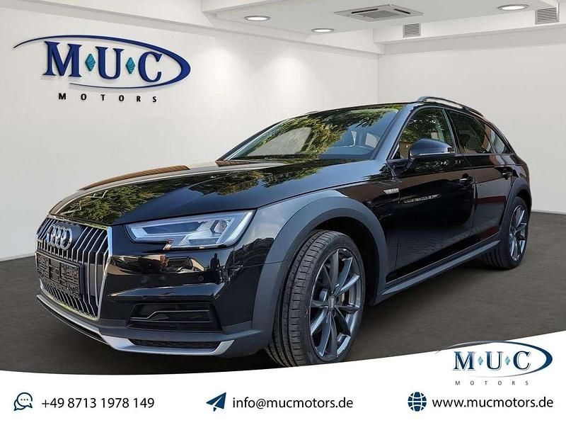 Mythosschwarz metallic Gebraucht 2018 Audi A4 Allroad Kombi | 24.490 € (Fairer Preis) - Bild 1/4