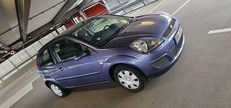 Violet Gebraucht 2008 Ford Fiesta Style Kleinwagen | 1.800 € (Fairer Preis) - Bild 1/4