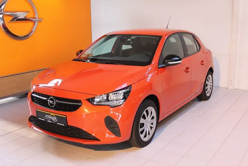 Gebraucht Opel Corsa-e 100 kW (136 PS) 2022 Orange Kleinwagen