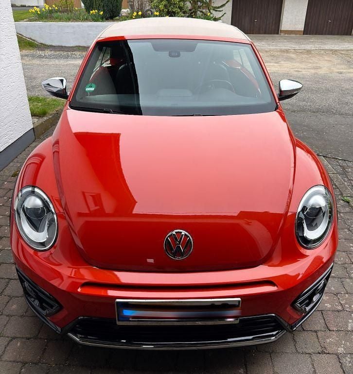 Gebraucht VW Beetle R-line 220 PS (161 kW) 2017 Orange Kleinwagen