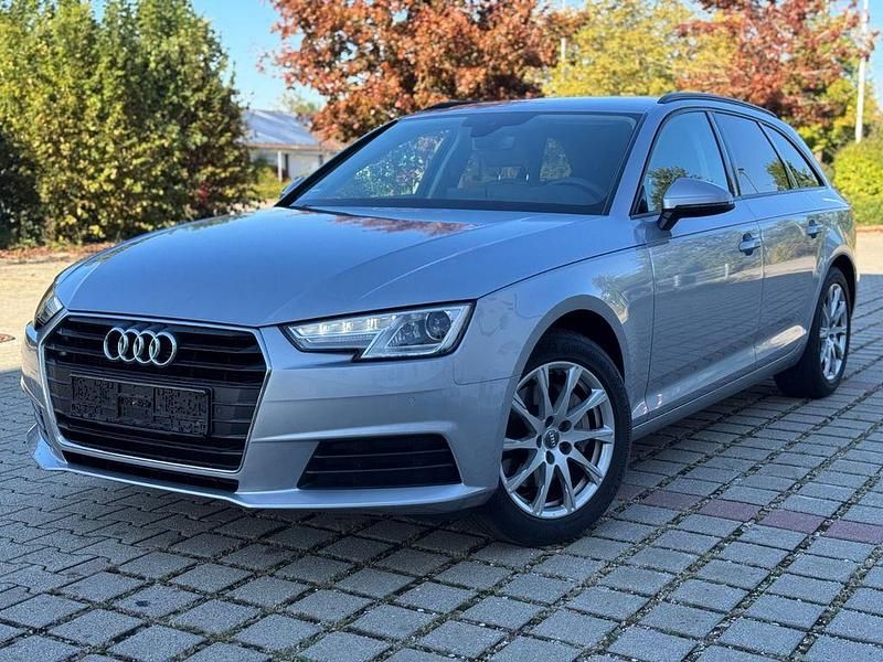 Silber Gebraucht 2016 Audi A4 Kombi | 15.990 € (Guter Preis) - Bild 1/4