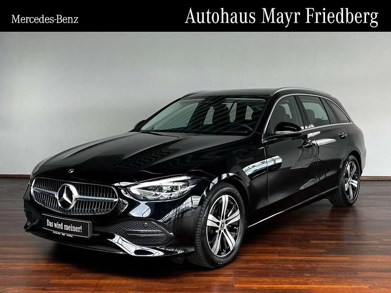 Schwarz Gebraucht 2024 Mercedes C200 Advanced Limousine | 36.689 € (Superpreis) - Bild 1/4
