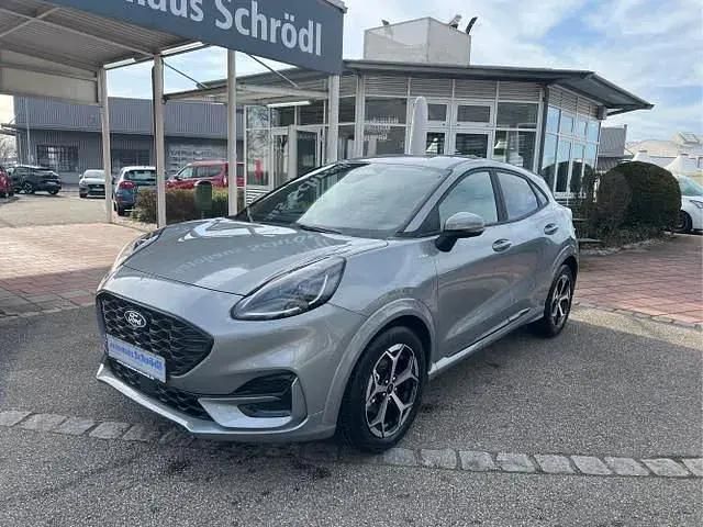 Solar silver metallic Neu 2025 Ford Puma ST SUV | 25.990 € (Fairer Preis) - Bild 1/4