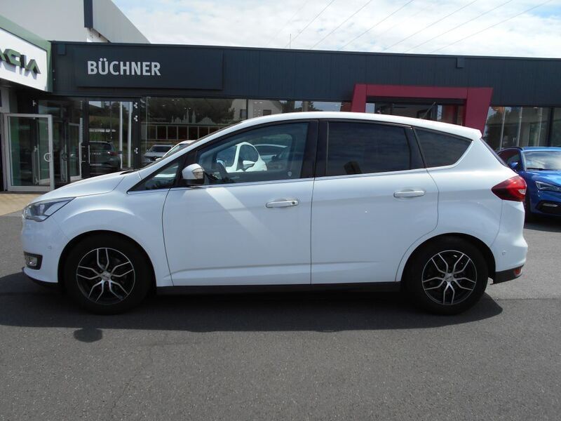 Brugt Ford C-MAX Titanium 125 HK (91 kW) 2017 MPV