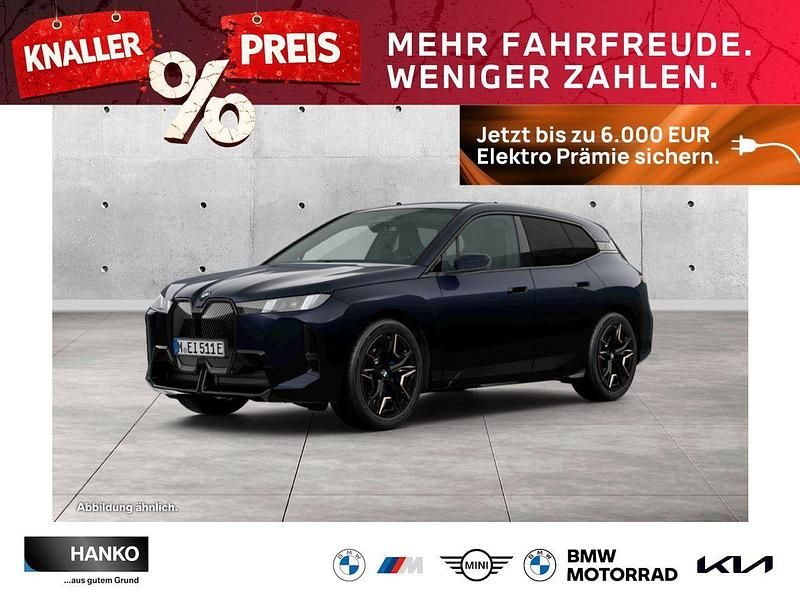 Neu BMW iX Comfort Edition 300 kW (408 PS) 2026 Carbonschwarz SUV