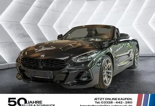Neu BMW Z4 M Sport 340 PS (250 kW) 2026 Schwarz Cabrio