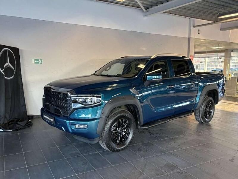 Neu Foton 4 160 PS (117 kW) 2026 Grün SUV