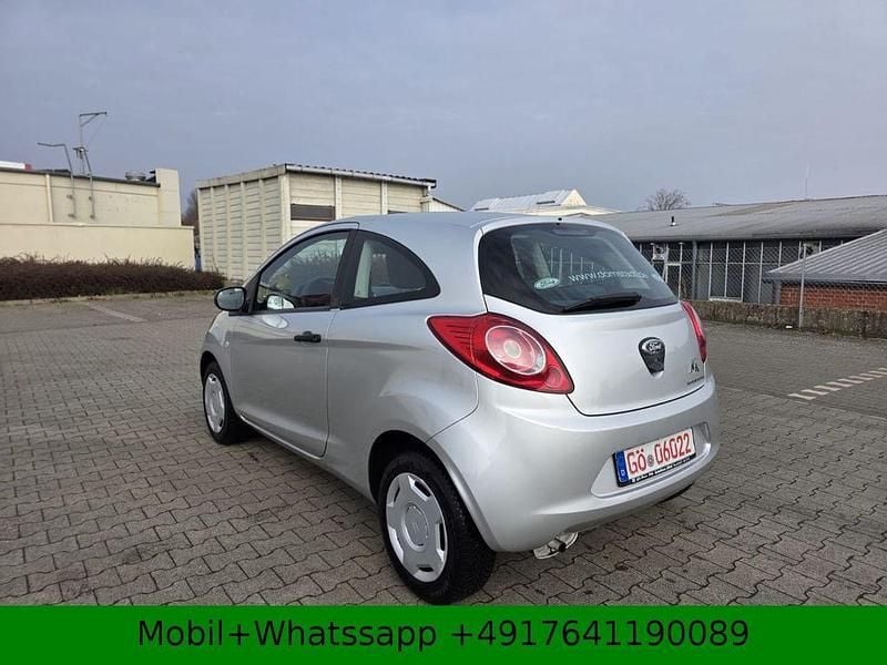 Gebraucht Ford Ka Ambiente 69 PS (50 kW) 2012 Silber Kleinwagen
