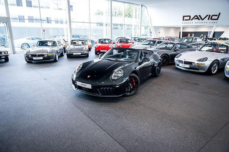 Gebraucht Porsche 911 541 PS (397 kW) 2025 Schwarz Cabrio