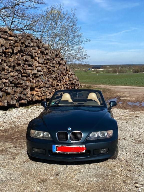 Gebraucht BMW Z3 118 PS (86 kW) 1999 Grün Cabrio