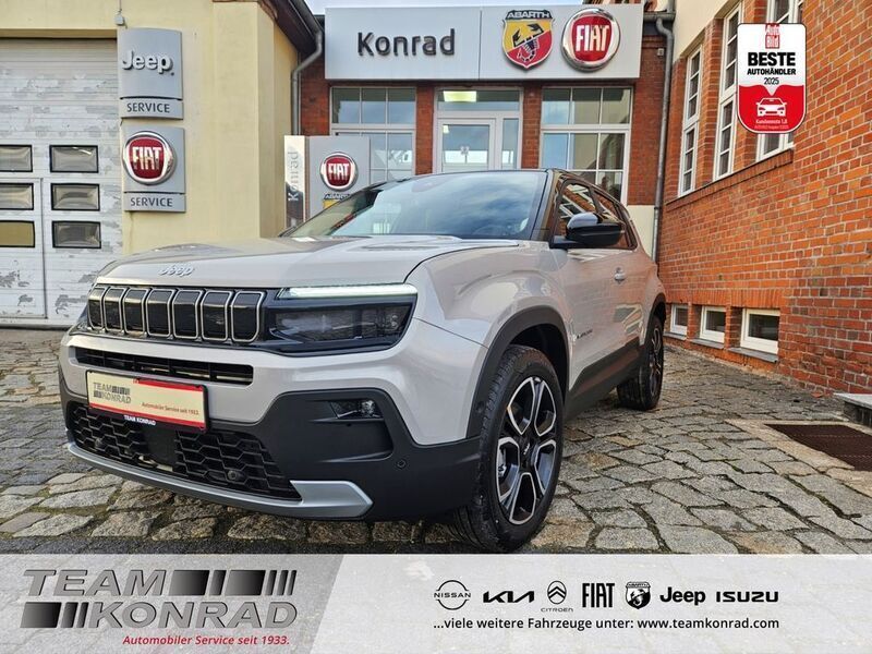 Grau Neu 2025 Jeep Avenger Summit SUV | 33.450 € (Teuer) - Bild 1/4
