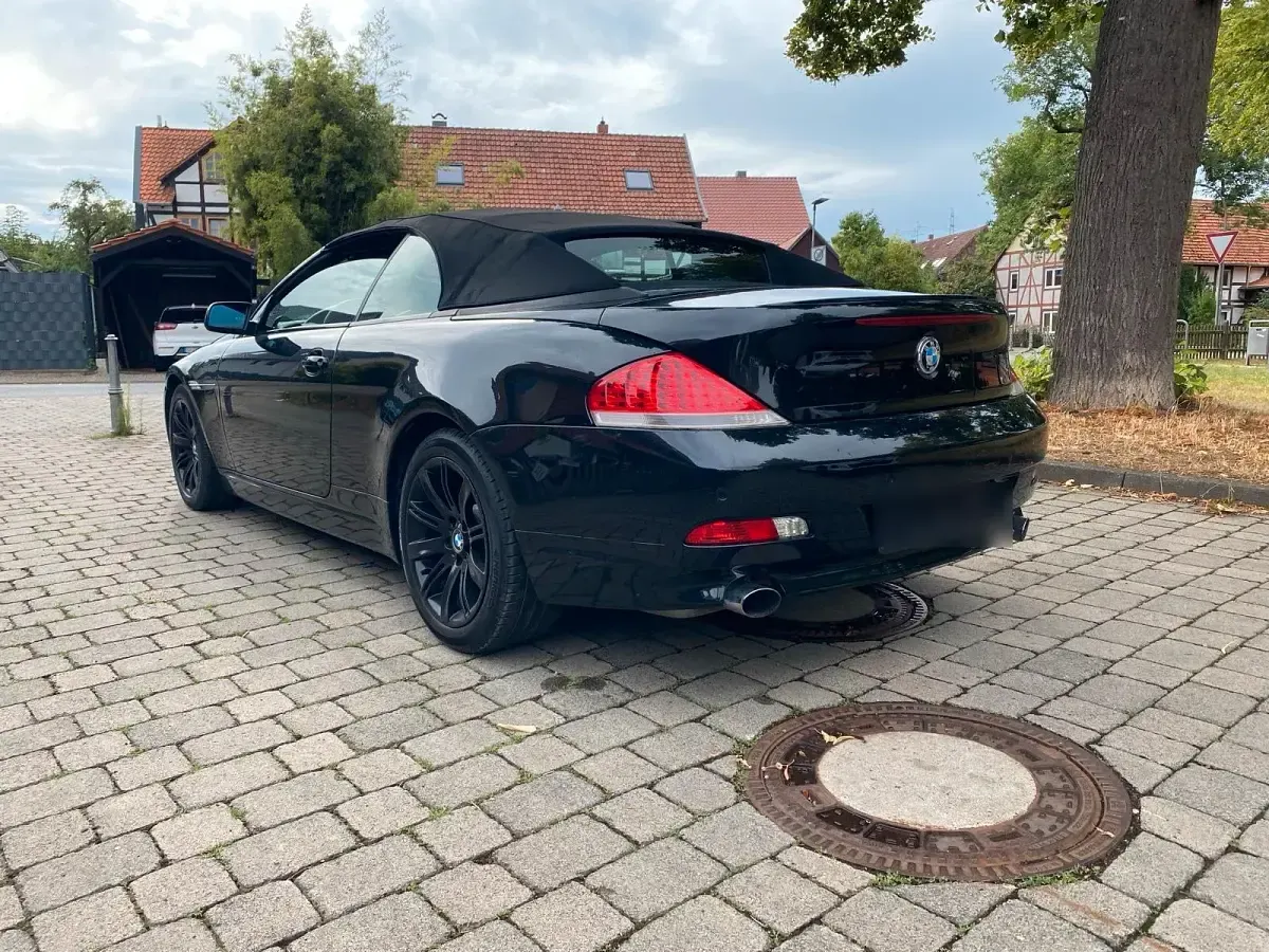 Gebraucht BMW 650 Cabriolet 367 PS (269 kW) 2006 Schwarz Cabrio