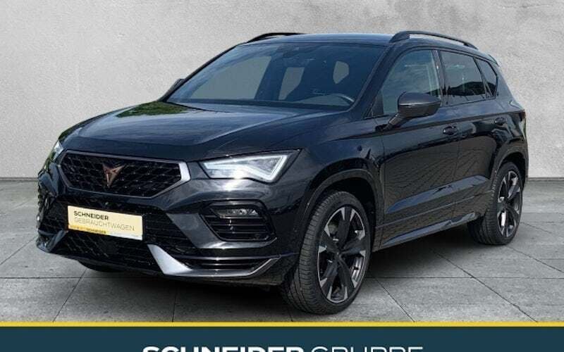 Schwarz Gebraucht 2023 Cupra Ateca VZ SUV | 35.540 € (Guter Preis) - Bild 1/4