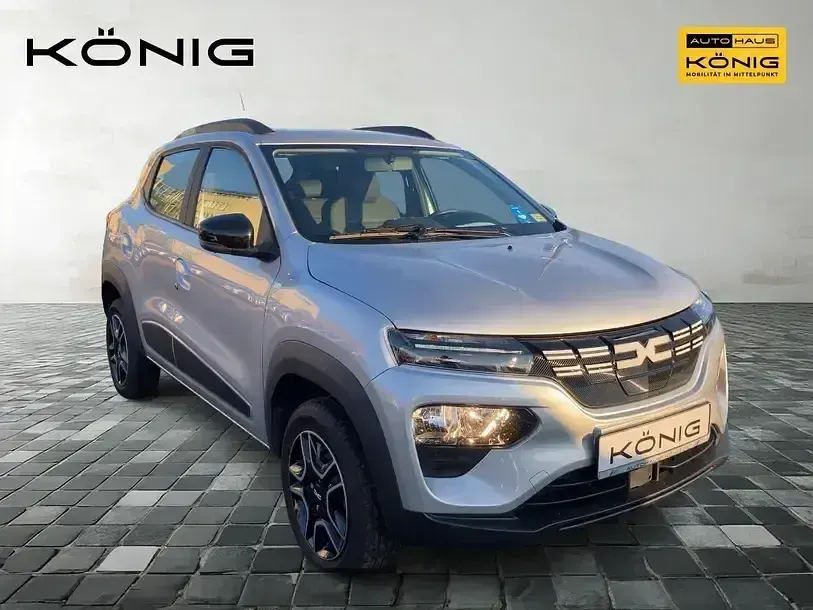 Gebraucht Dacia Spring 33 kW (45 PS) 2023 Lightninggrau Kleinwagen