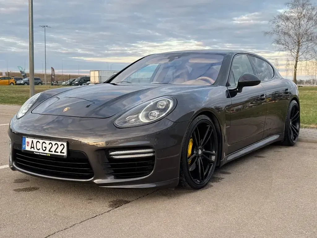 Gebraucht Porsche Panamera 250 PS (183 kW) 2014 Beige Kleinwagen