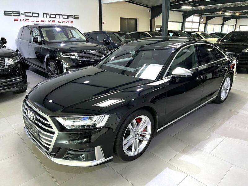 Schwarz Gebraucht 2020 Audi S8 Sport Limousine | 62.900 € (Fairer Preis) - Bild 1/4