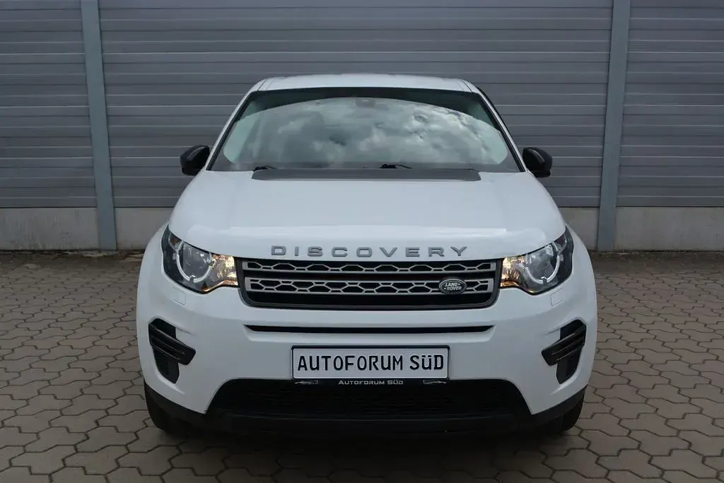 Gebraucht Land Rover Discovery Sport Pure 150 PS (110 kW) 2016 Weiß SUV