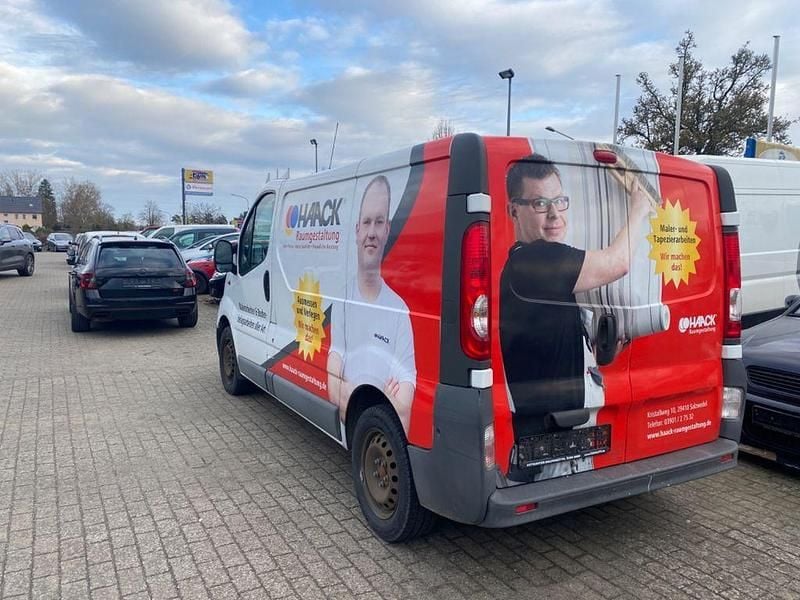 Gebraucht Opel Vivaro 90 PS (66 kW) 2014 Weiß Van / Kleinbus