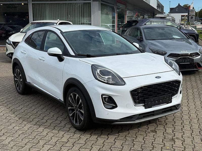 Frostweiß Gebraucht 2024 Ford Puma Titanium X SUV | 20.990 € (Superpreis) - Bild 1/4