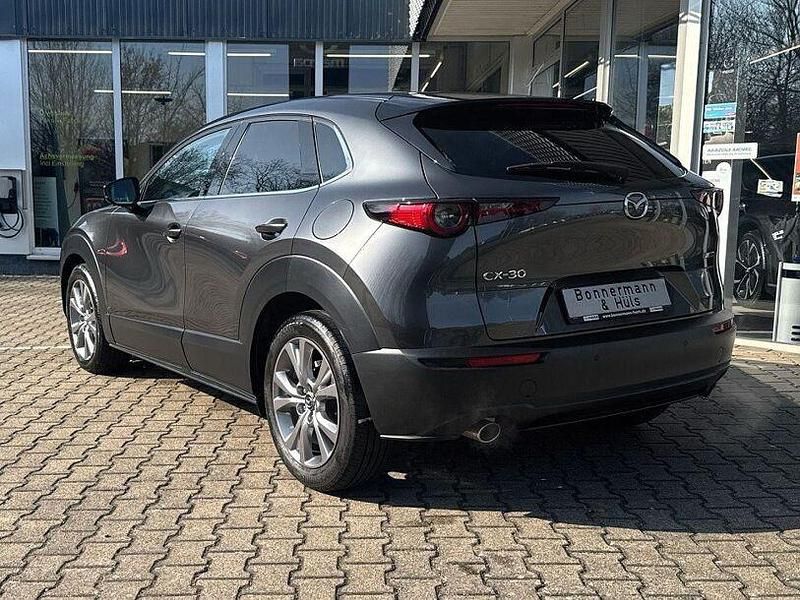 Gebraucht Mazda CX-30 Selection 150 PS (110 kW) 2022 Machine grey SUV