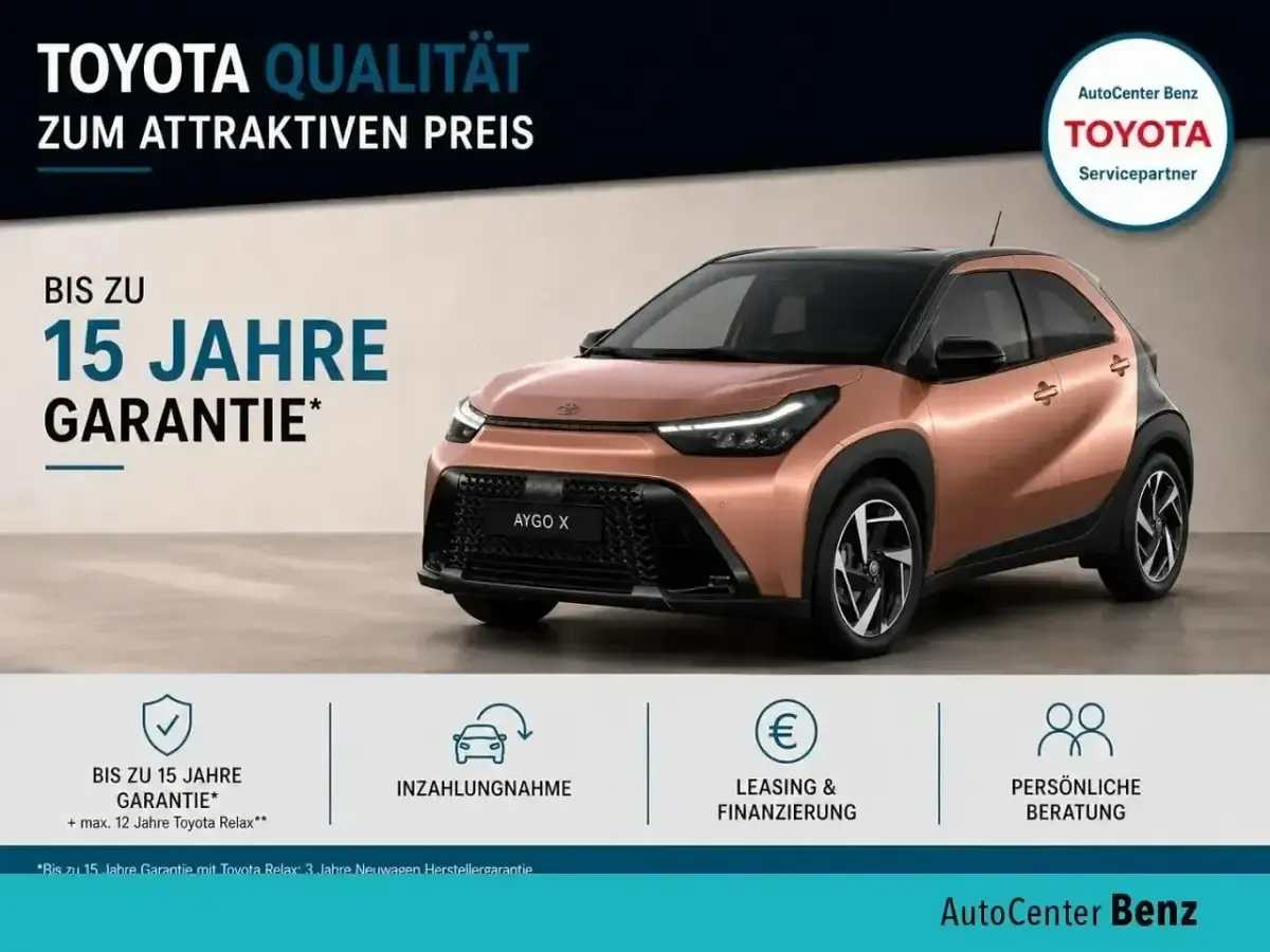 Gebraucht Toyota Aygo X Lounge 116 PS (85 kW) 2026 SUV