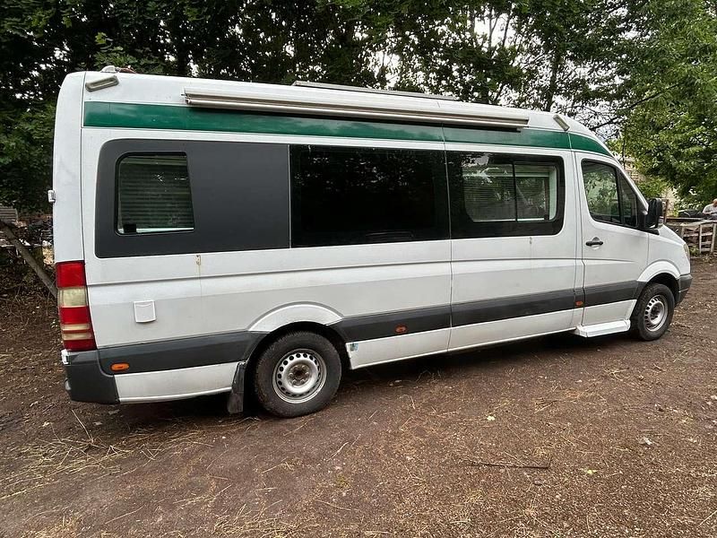 Weiß Gebraucht 2007 Mercedes Sprinter Van | 24.990 € - Bild 1/4
