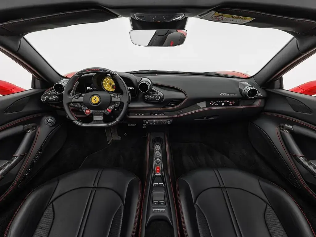 Gebraucht Ferrari F8 721 PS (530 kW) 2021 Rosso corsa Cabrio